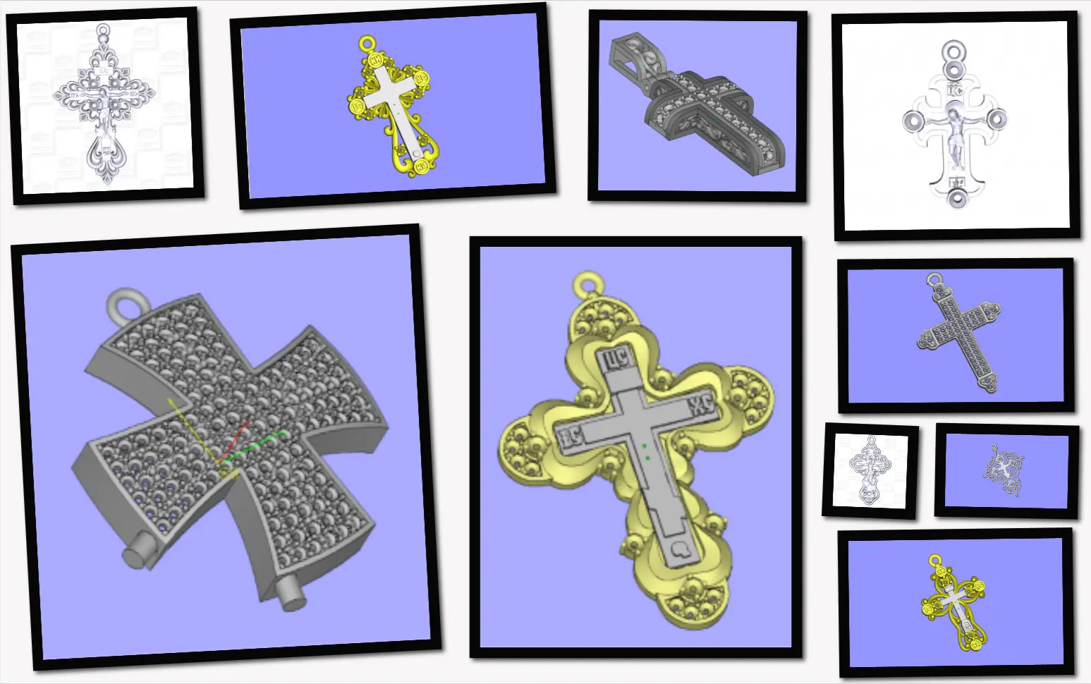 Crosses ( Basic Collection N13 )