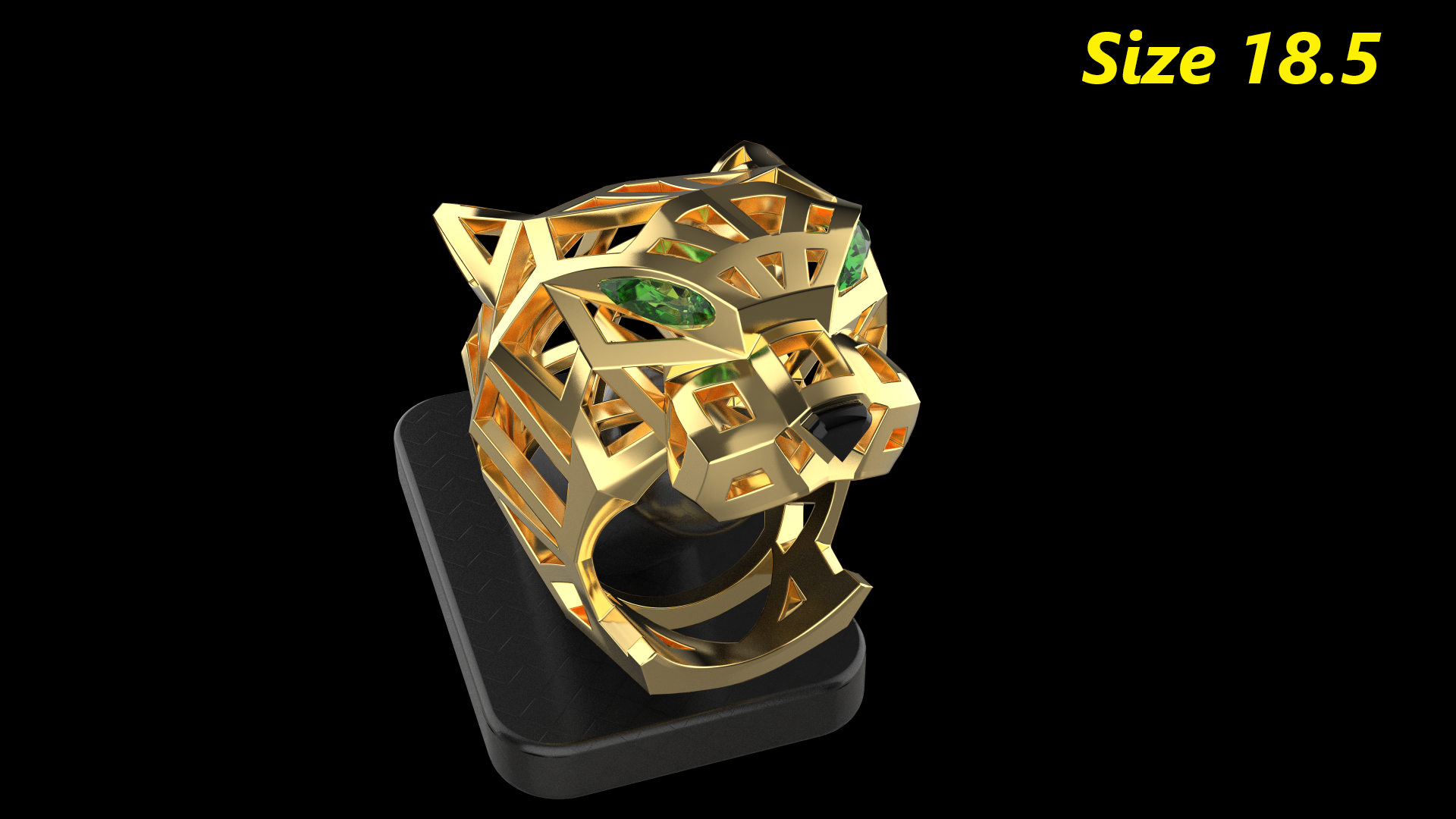 Кольцо Panther de Screw 18,5mm