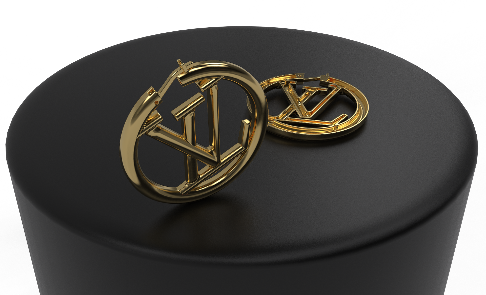 Серьги Louis Vuitton