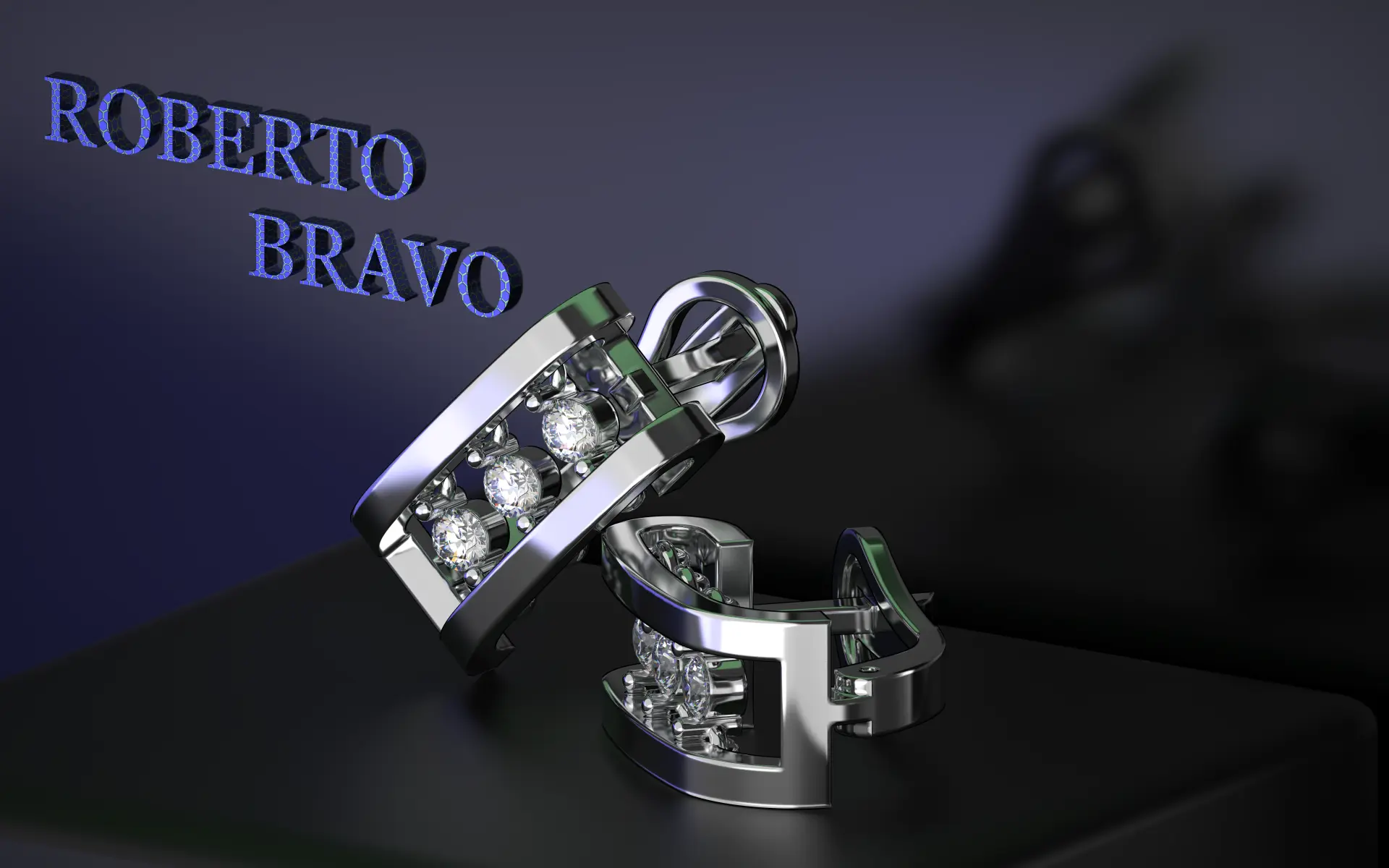Серьги Roberto Bravo - Salsa Collection