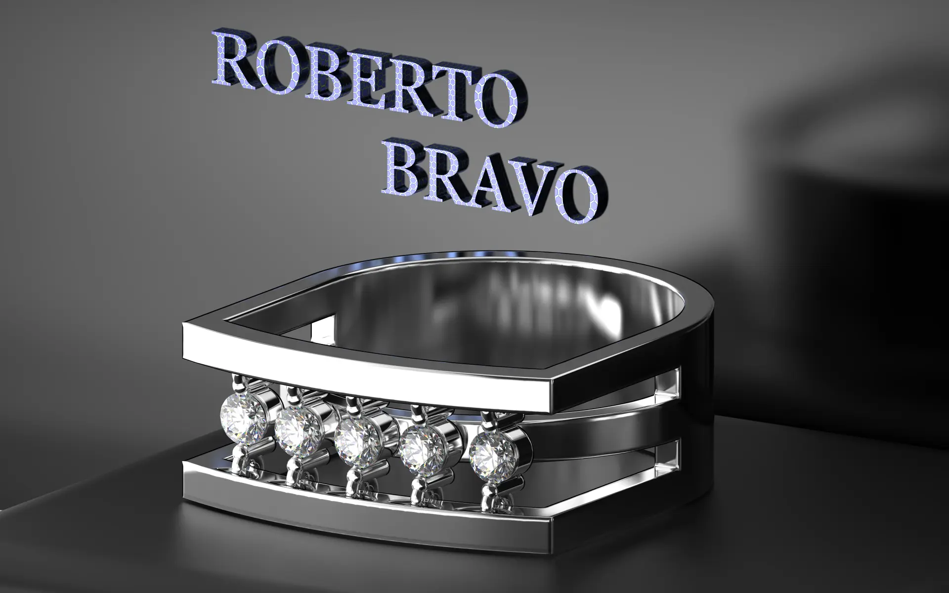 Кольцо Roberto Bravo - Salsa Collection