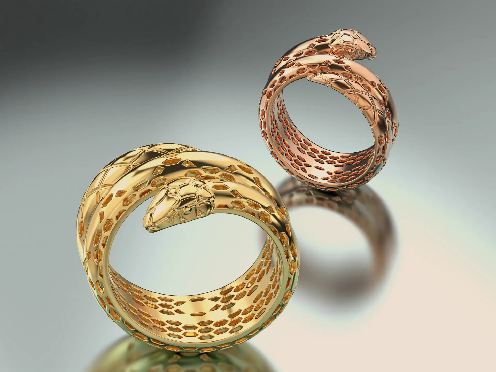 Snake 17 18 and 19 sizes
