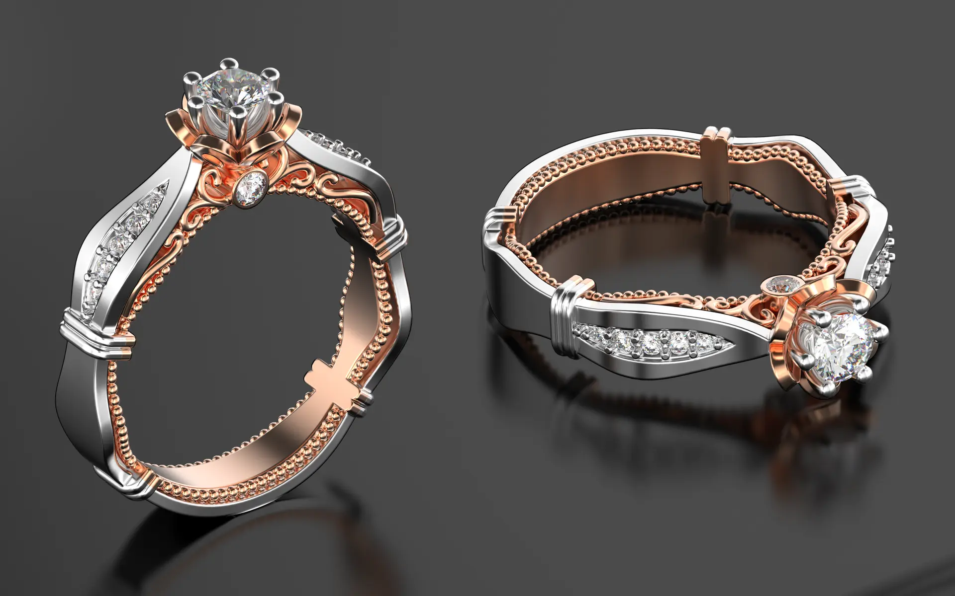Кольцо Помолвочное Кольцо Verragio