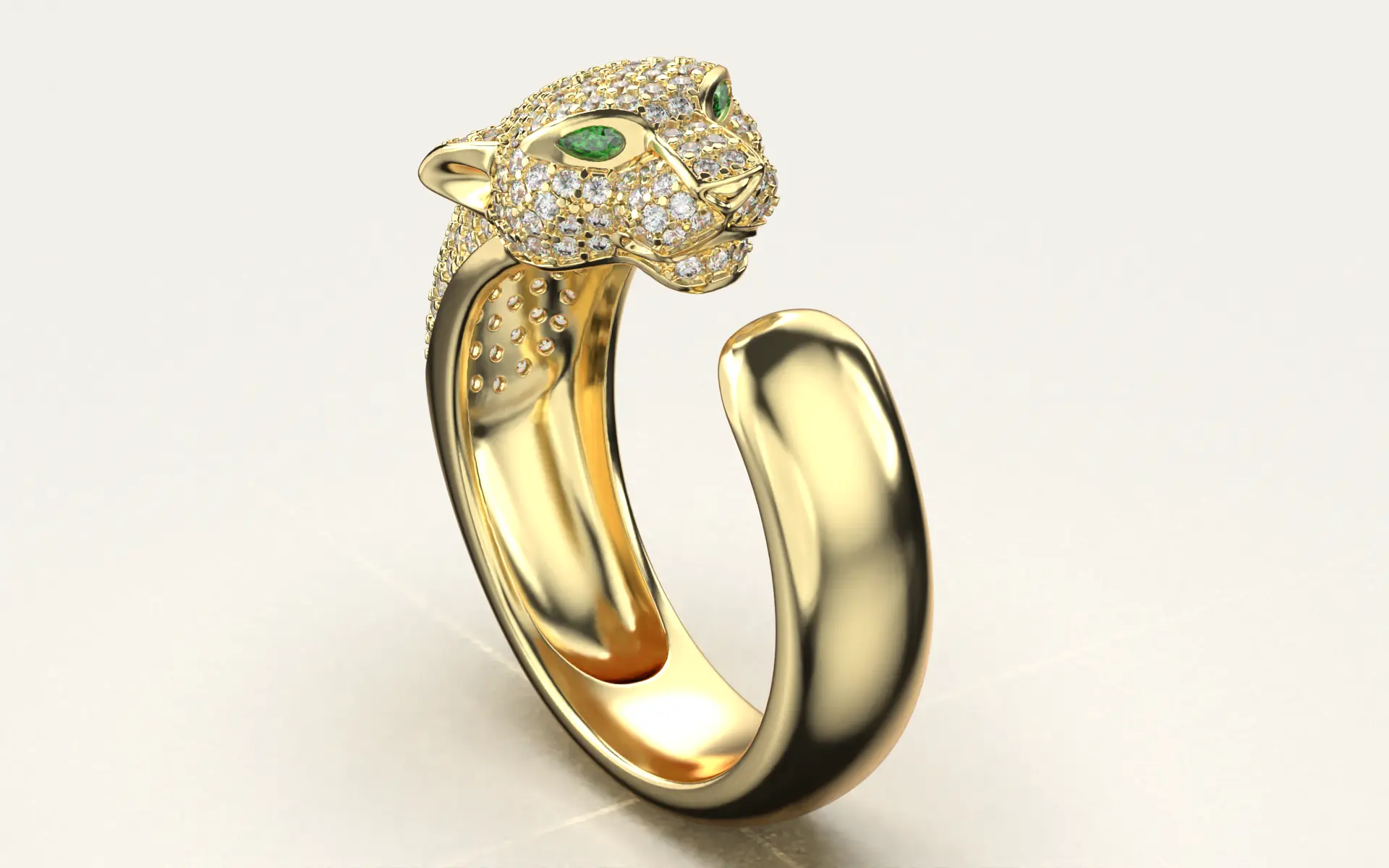 Кольцо Ring Panther de Screw 18.5mm